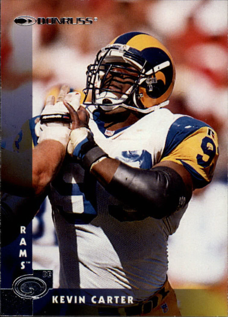1997 Donruss Football "Main Set" Cards #1 to #230 Rookies and Veterans - Picture 250 of 445