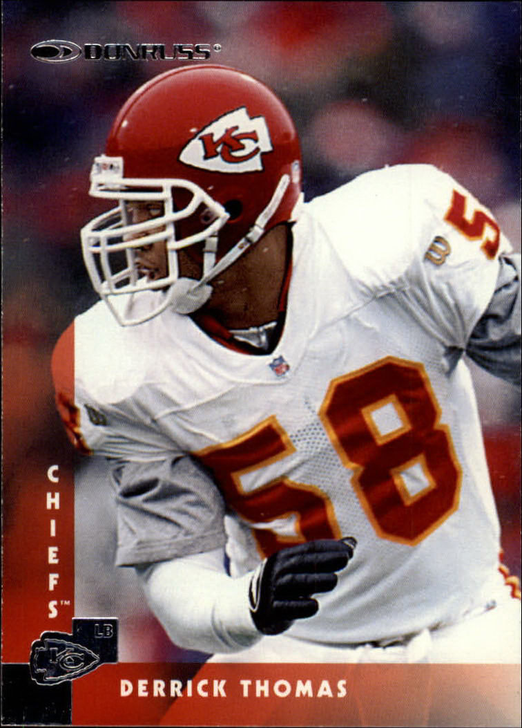 1997 Donruss Football "Main Set" Cards #1 to #230 Rookies and Veterans - Picture 258 of 445