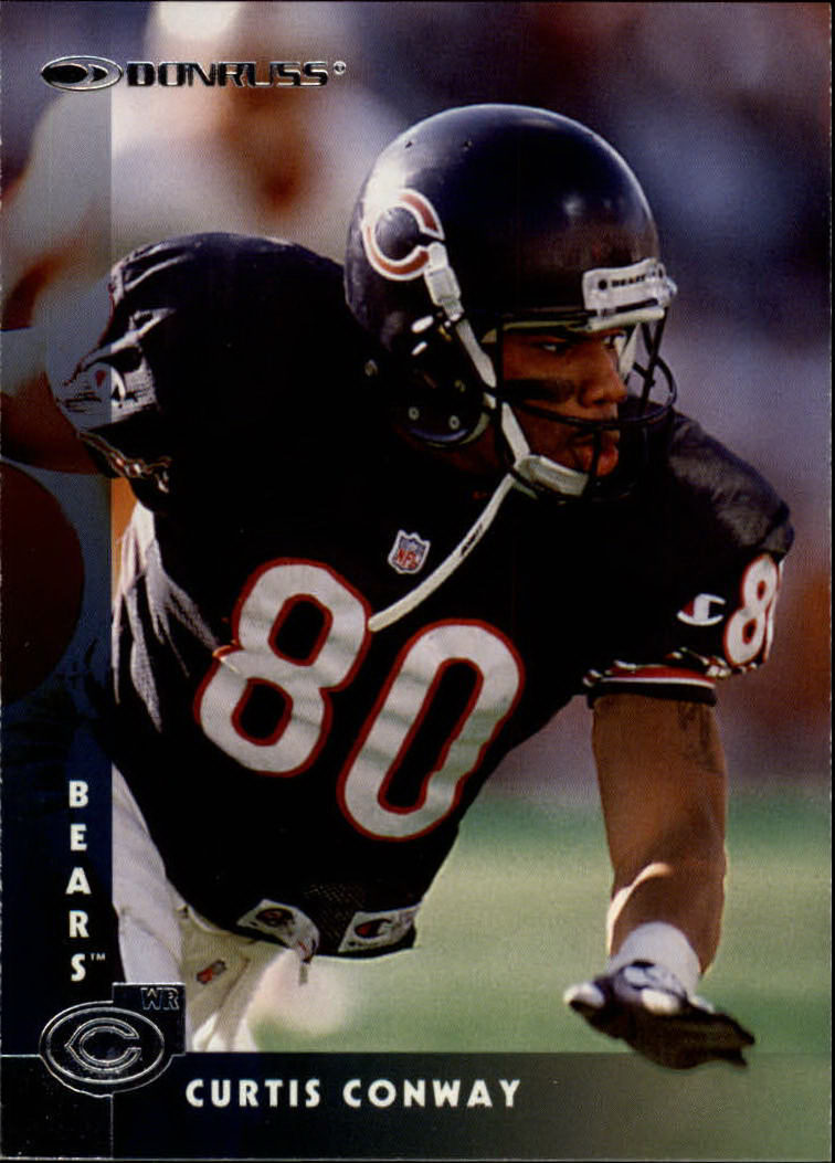 1997 Donruss Football "Main Set" Cards #1 to #230 Rookies and Veterans - Picture 264 of 445