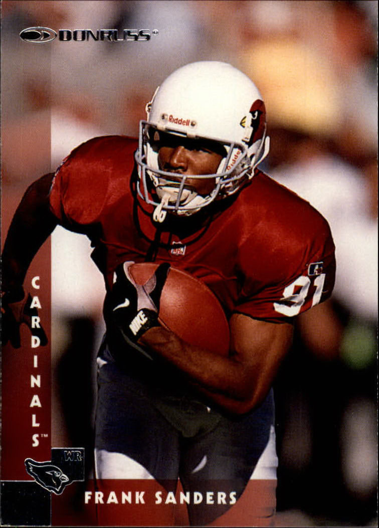 1997 Donruss Football "Main Set" Cards #1 to #230 Rookies and Veterans - Picture 266 of 445