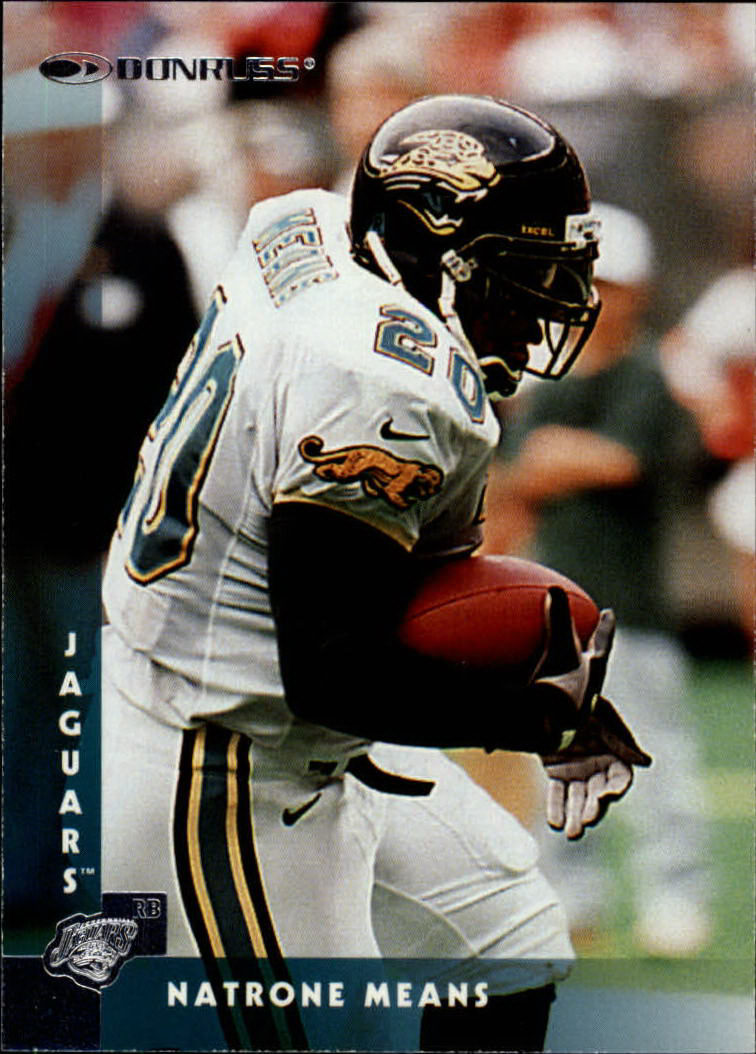1997 Donruss Football "Main Set" Cards #1 to #230 Rookies and Veterans - Picture 272 of 445