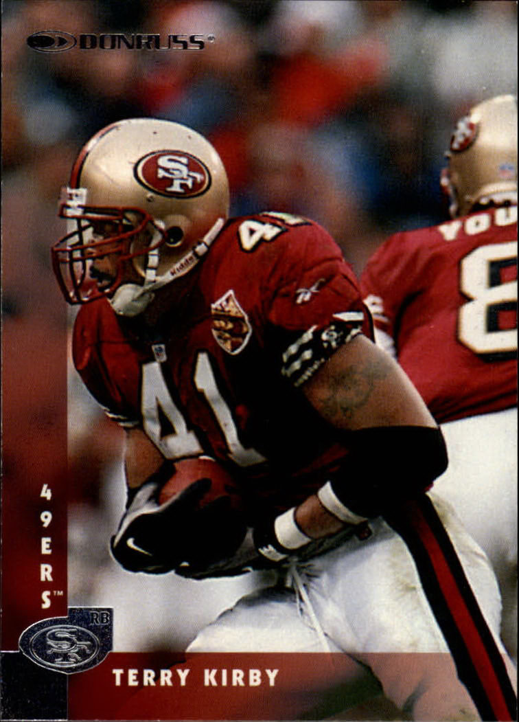 1997 Donruss Football "Main Set" Cards #1 to #230 Rookies and Veterans - Picture 278 of 445