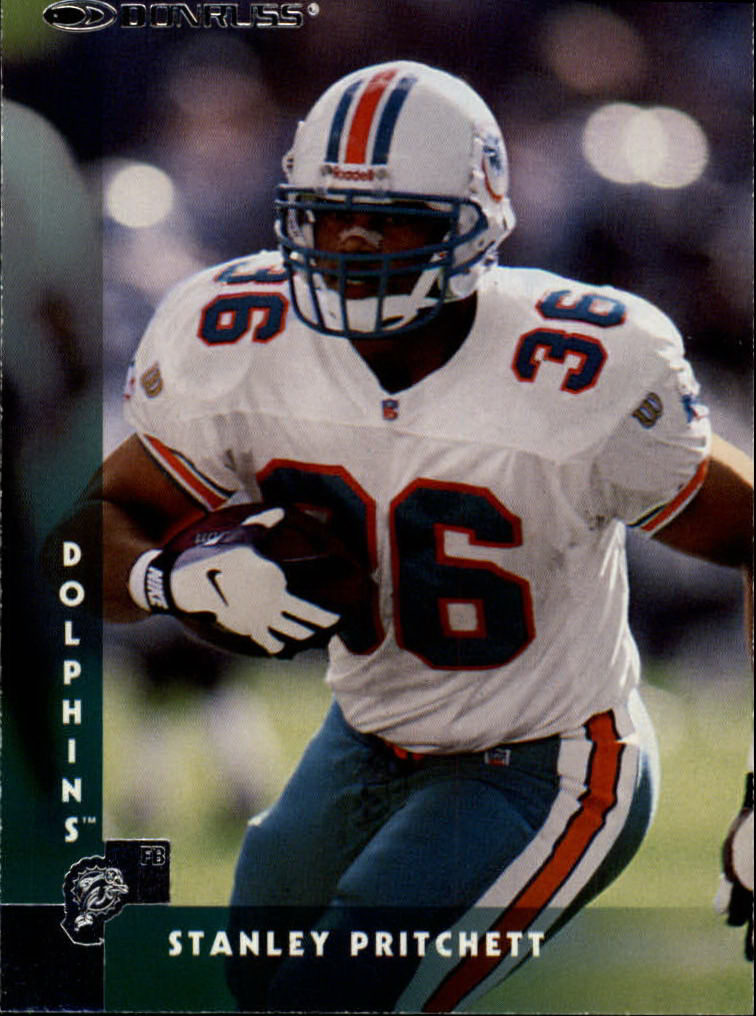 1997 Donruss Football "Main Set" Cards #1 to #230 Rookies and Veterans - Picture 286 of 445