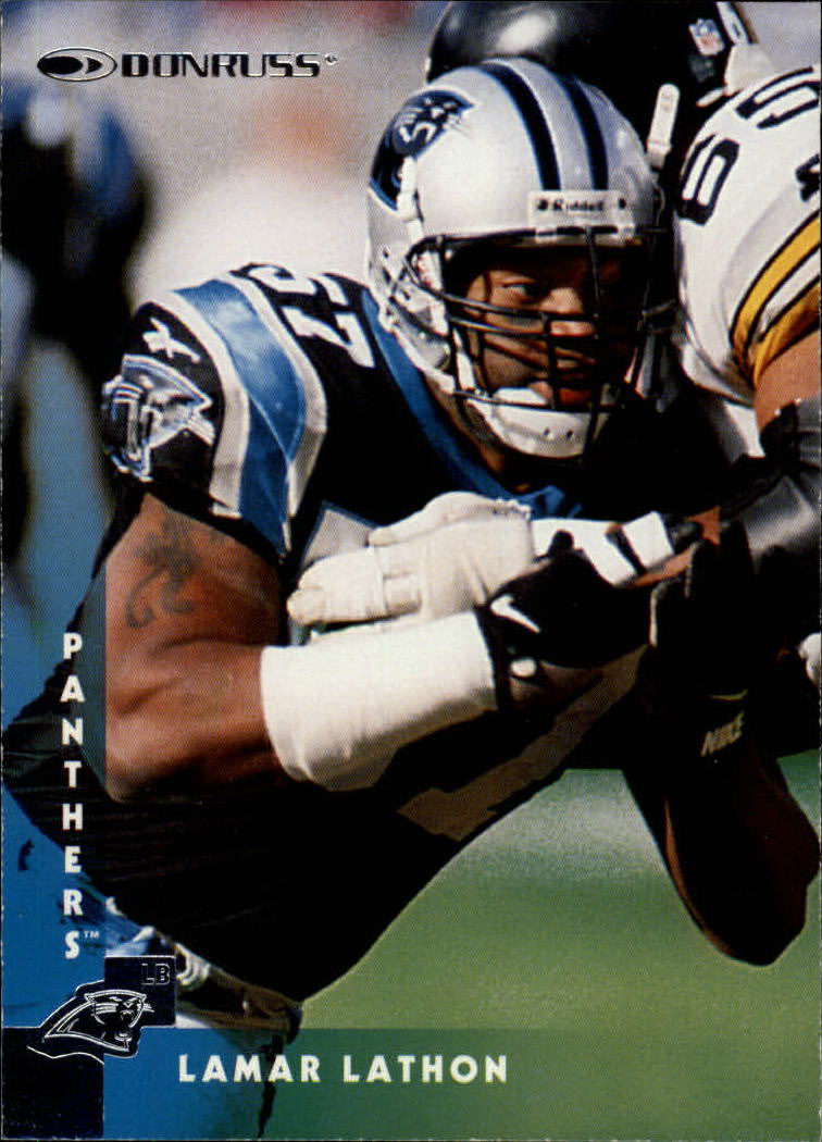 1997 Donruss Football "Main Set" Cards #1 to #230 Rookies and Veterans - Picture 294 of 445