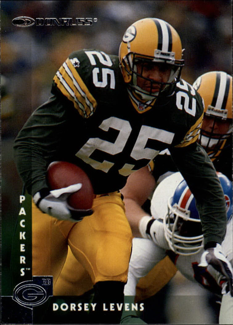 1997 Donruss Football "Main Set" Cards #1 to #230 Rookies and Veterans - Picture 298 of 445