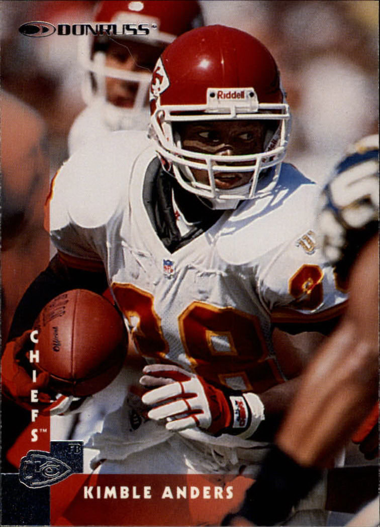 1997 Donruss Football "Main Set" Cards #1 to #230 Rookies and Veterans - Picture 308 of 445