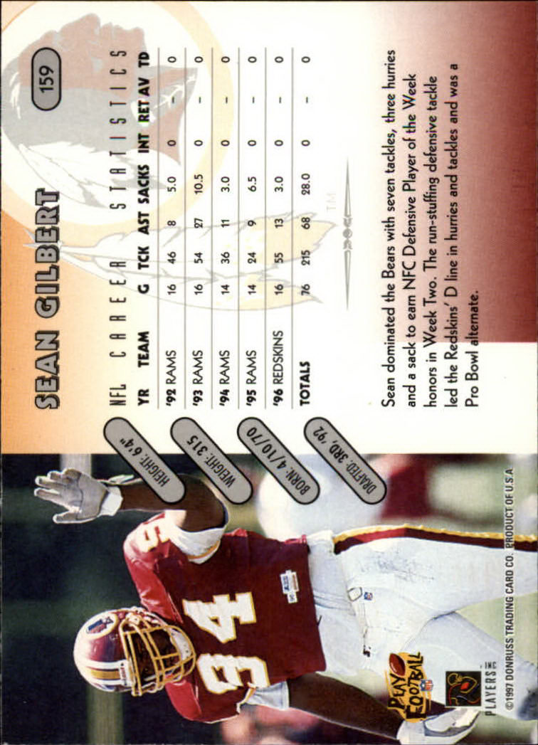 1997 Donruss Football "Main Set" Cards #1 to #230 Rookies and Veterans - Picture 311 of 445