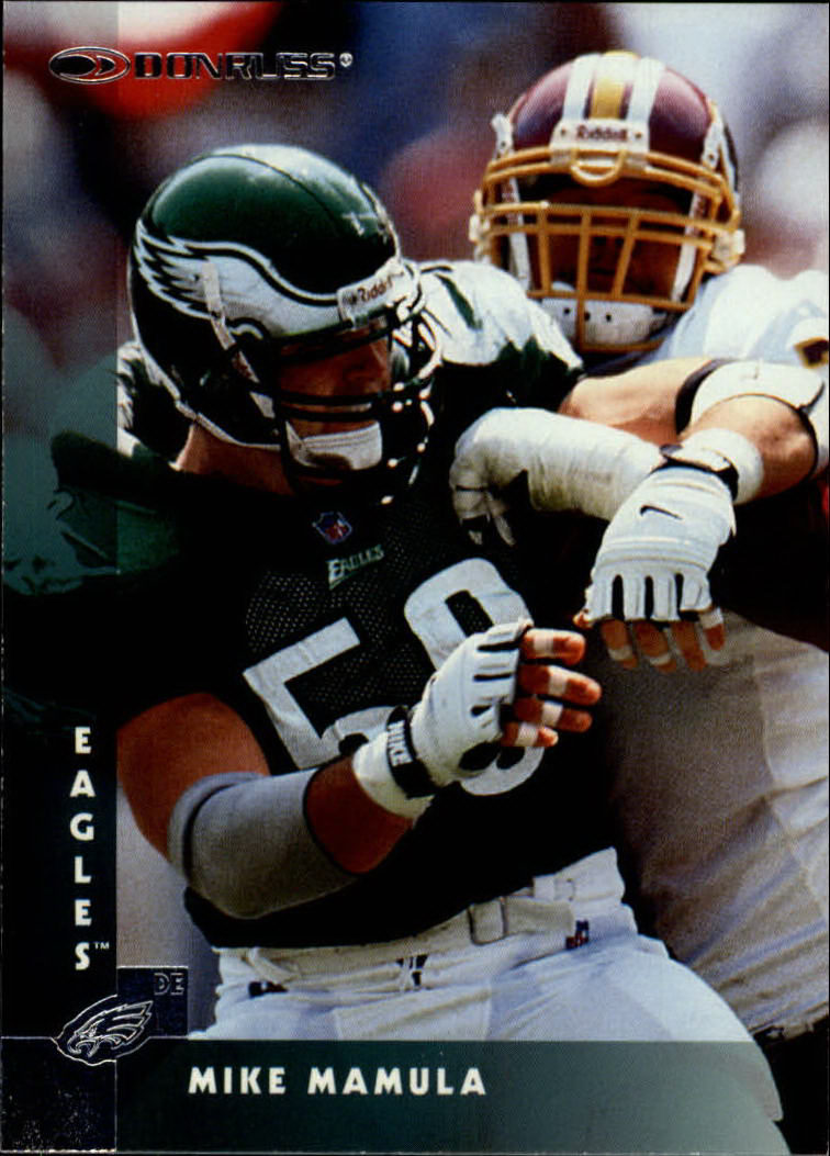1997 Donruss Football "Main Set" Cards #1 to #230 Rookies and Veterans - Picture 334 of 445