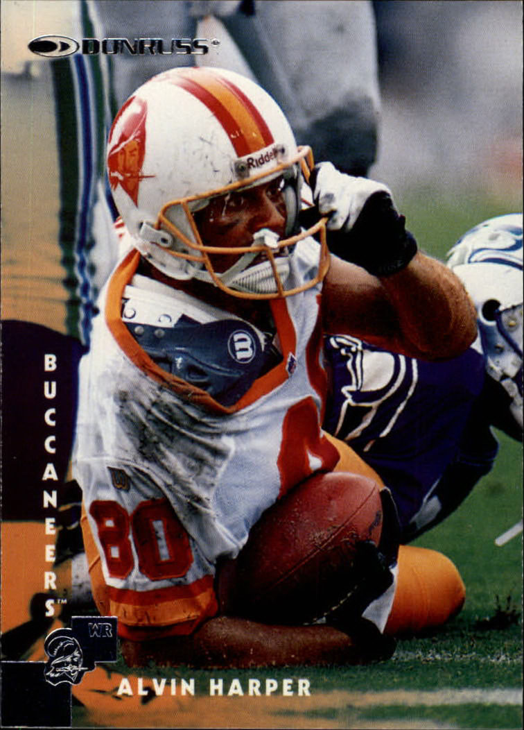 1997 Donruss Football "Main Set" Cards #1 to #230 Rookies and Veterans - Picture 350 of 445