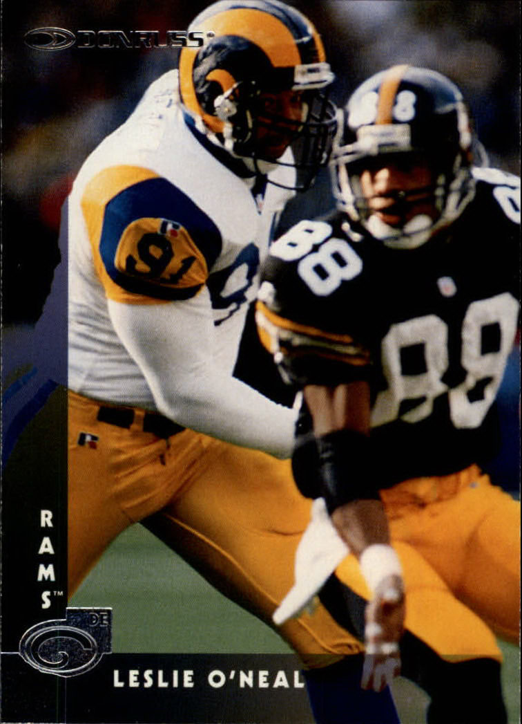 1997 Donruss Football "Main Set" Cards #1 to #230 Rookies and Veterans - Picture 362 of 445