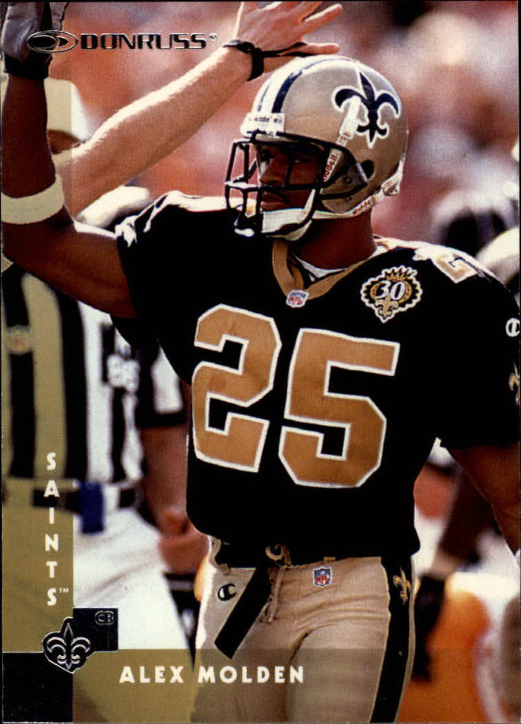 1997 Donruss Football "Main Set" Cards #1 to #230 Rookies and Veterans - Picture 368 of 445