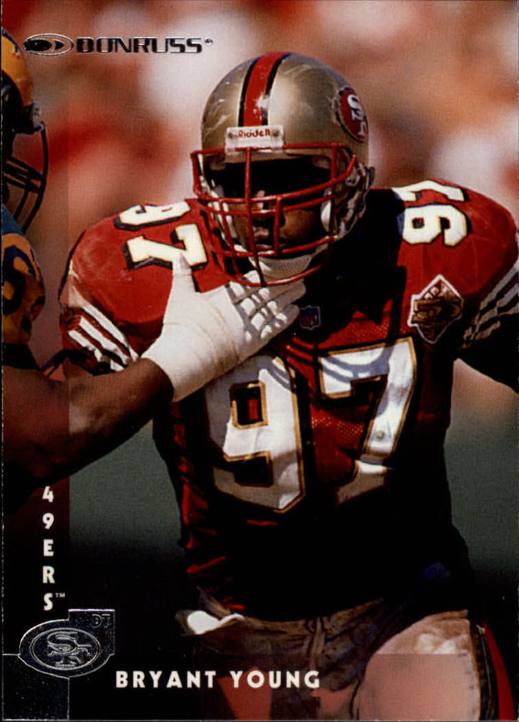 1997 Donruss Football "Main Set" Cards #1 to #230 Rookies and Veterans - Picture 370 of 445