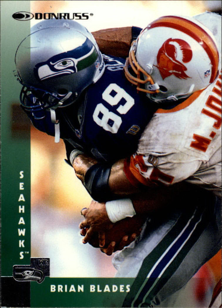 1997 Donruss Football "Main Set" Cards #1 to #230 Rookies and Veterans - Picture 376 of 445