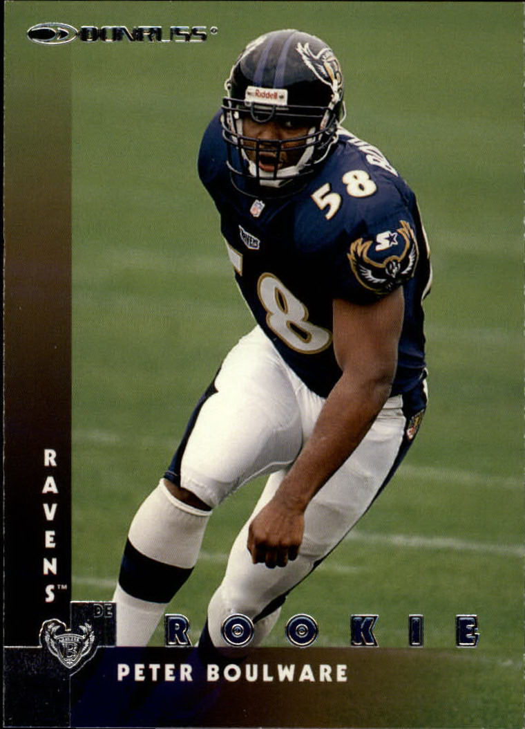 1997 Donruss Football "Main Set" Cards #1 to #230 Rookies and Veterans - Picture 384 of 445