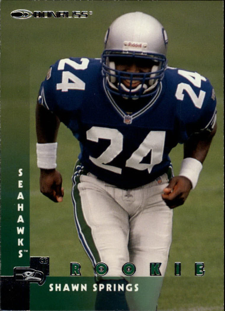 1997 Donruss Football "Main Set" Cards #1 to #230 Rookies and Veterans - Picture 388 of 445