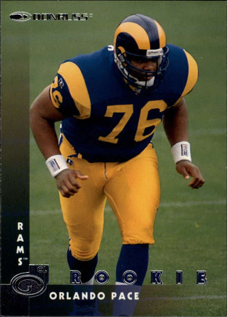 1997 Donruss Football "Main Set" Cards #1 to #230 Rookies and Veterans - Picture 394 of 445