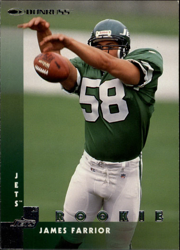 1997 Donruss Football "Main Set" Cards #1 to #230 Rookies and Veterans - Picture 400 of 445