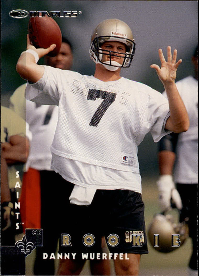 1997 Donruss Football "Main Set" Cards #1 to #230 Rookies and Veterans - Picture 404 of 445