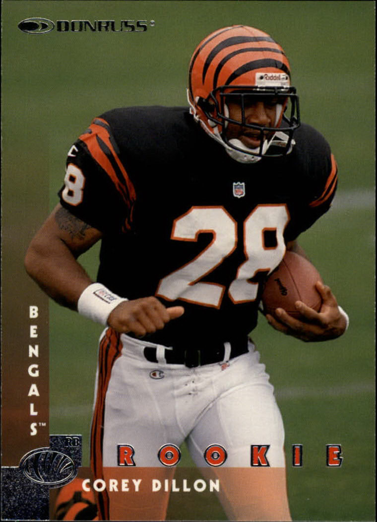 1997 Donruss Football "Main Set" Cards #1 to #230 Rookies and Veterans - Picture 406 of 445