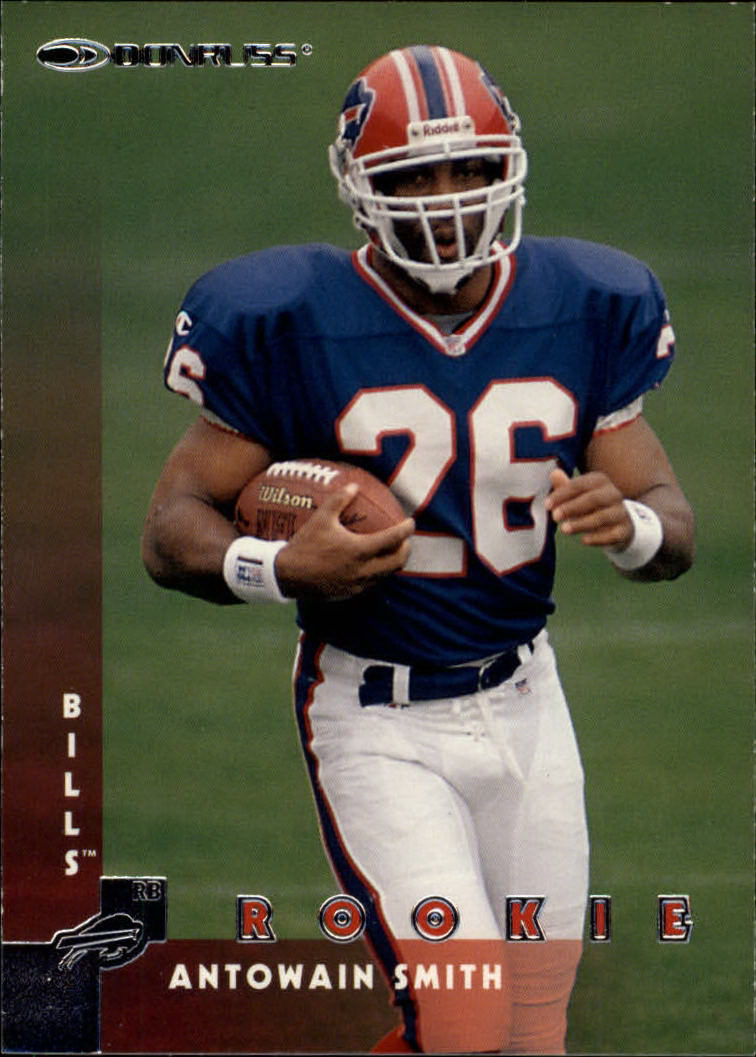 1997 Donruss Football "Main Set" Cards #1 to #230 Rookies and Veterans - Picture 412 of 445