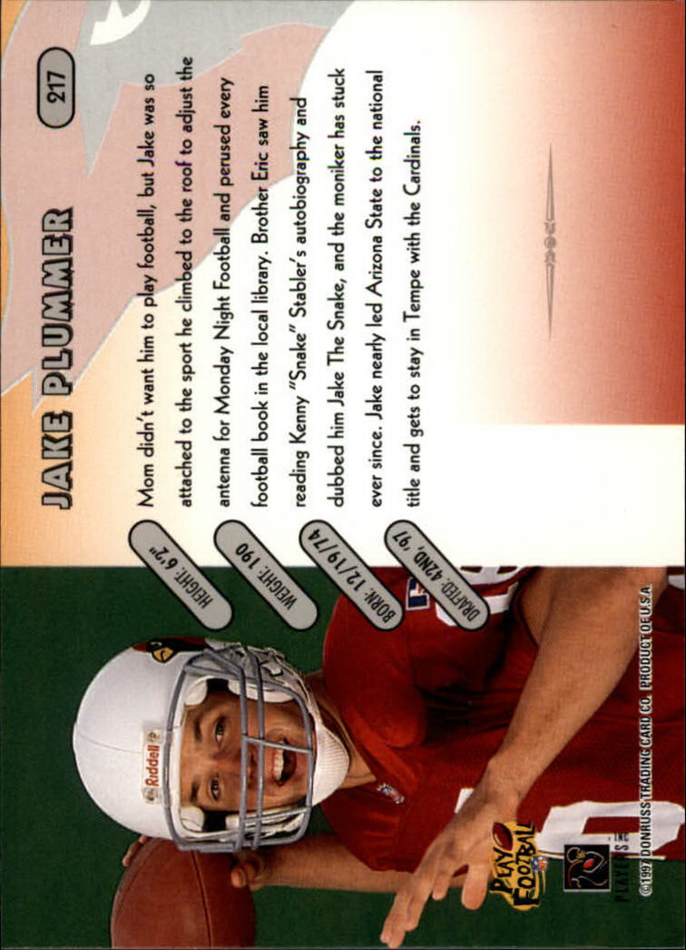 1997 Donruss Football "Main Set" Cards #1 to #230 Rookies and Veterans - Picture 423 of 445