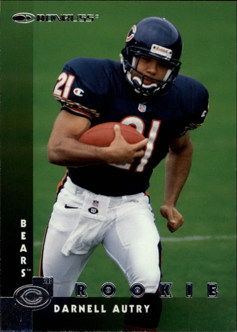 1997 Donruss Football "Main Set" Cards #1 to #230 Rookies and Veterans - Picture 426 of 445