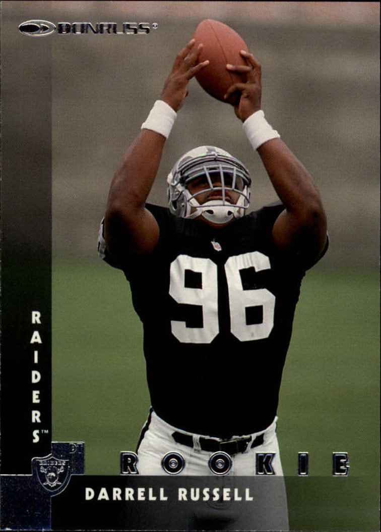 1997 Donruss Football "Main Set" Cards #1 to #230 Rookies and Veterans - Picture 428 of 445