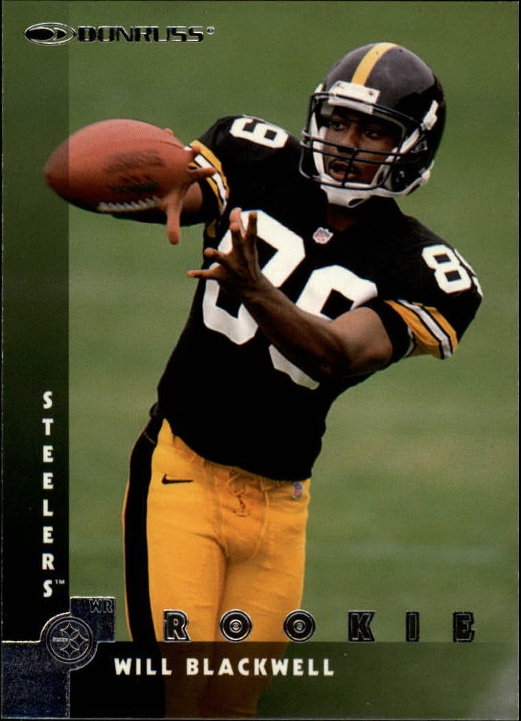 1997 Donruss Football "Main Set" Cards #1 to #230 Rookies and Veterans - Picture 434 of 445