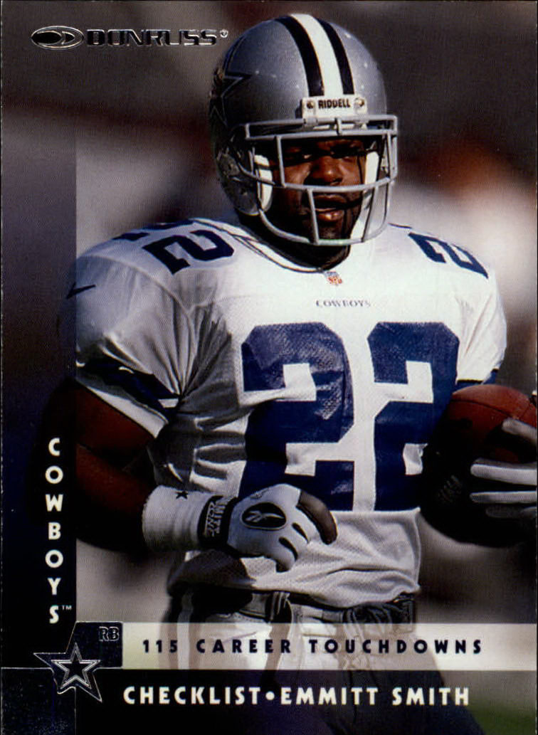 1997 Donruss Football "Main Set" Cards #1 to #230 Rookies and Veterans - Picture 440 of 445