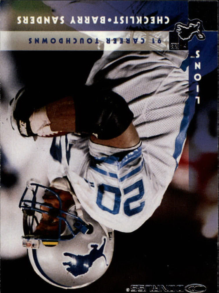 1997 Donruss Football "Main Set" Cards #1 to #230 Rookies and Veterans - Picture 442 of 445