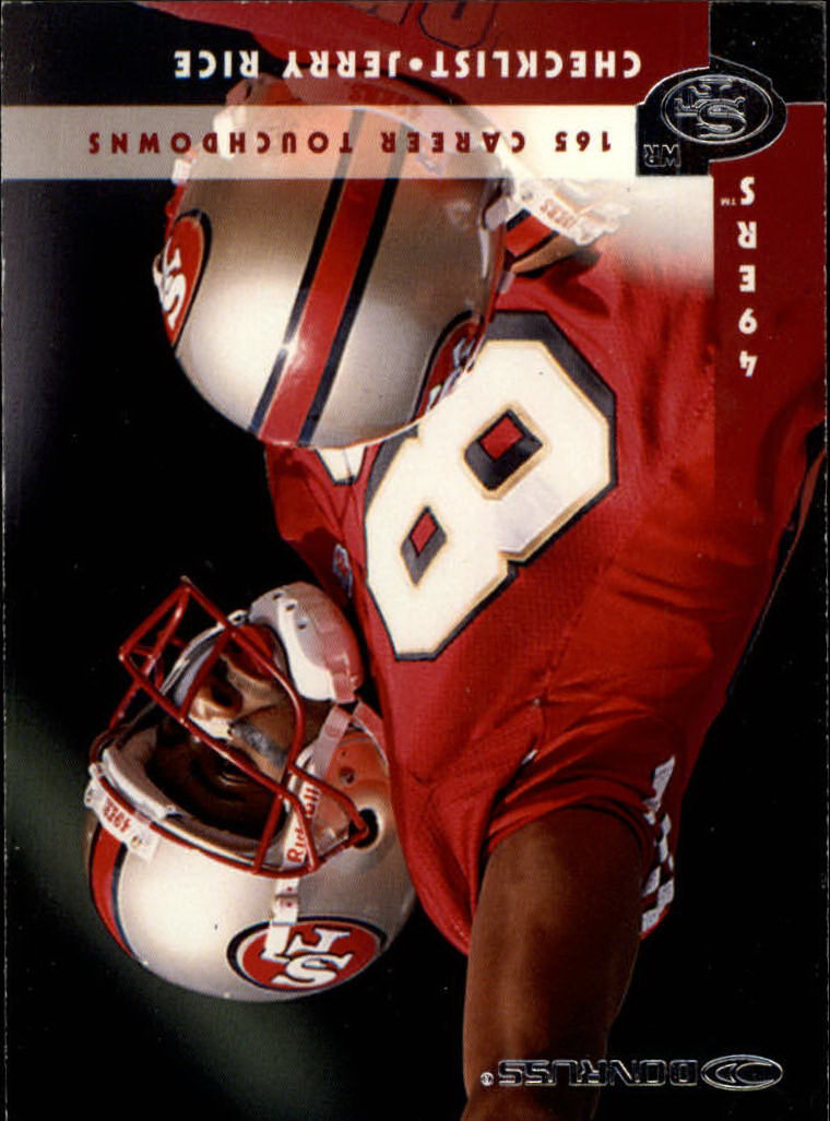 1997 Donruss Football "Main Set" Cards #1 to #230 Rookies and Veterans - Picture 444 of 445