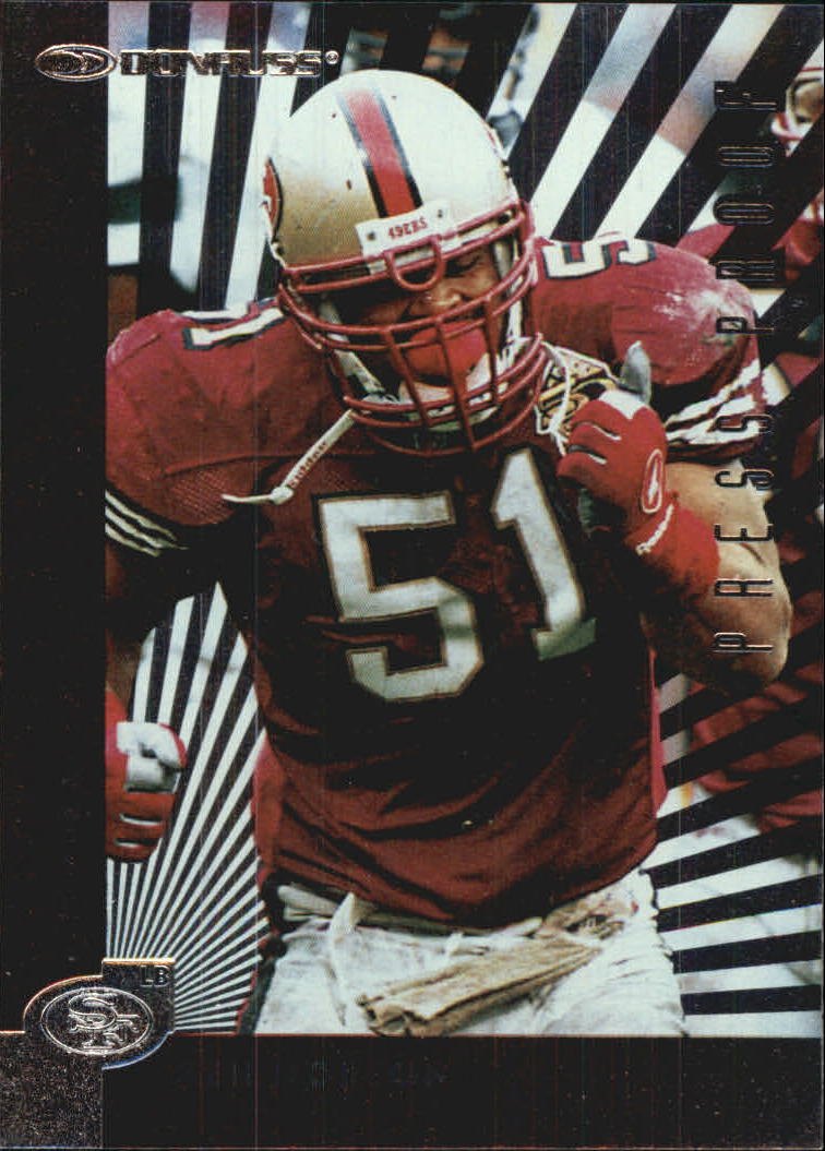 Tarjetas paralelas Donruss Football 1997 "Pruebas de prensa plateadas" - Imagen 10 de 13