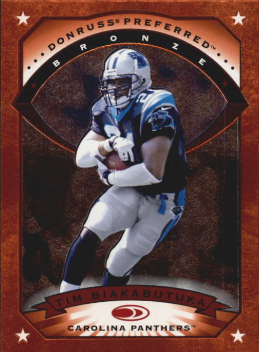 1997 Donruss Preferred Football "Main Set" Cards #1 to 150 Rookies and Veterans - Picture 2 of 147