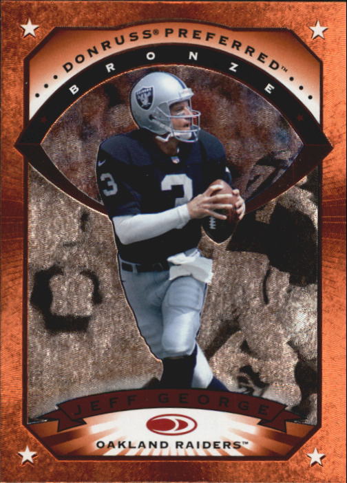 1997 Donruss Preferred Football "Main Set" Cards #1 to 150 Rookies and Veterans - Picture 6 of 147
