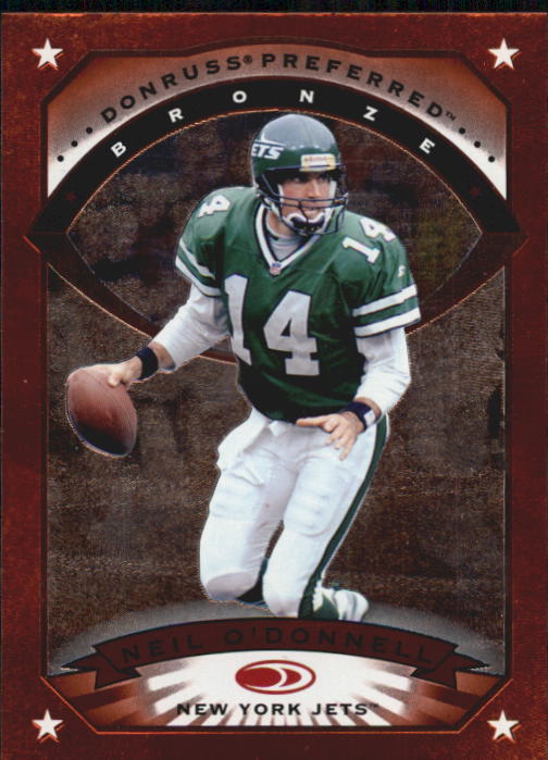 1997 Donruss Preferred Football "Main Set" Cards #1 to 150 Rookies and Veterans - Picture 24 of 147