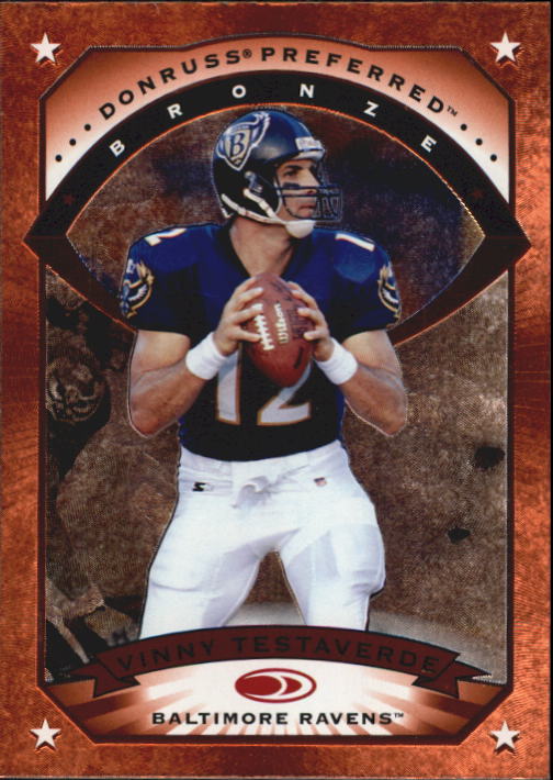 1997 Donruss Preferred Football "Main Set" Cards #1 to 150 Rookies and Veterans - Picture 32 of 147