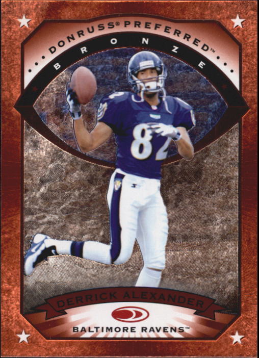 1997 Donruss Preferred Football "Main Set" Cards #1 to 150 Rookies and Veterans - Picture 36 of 147