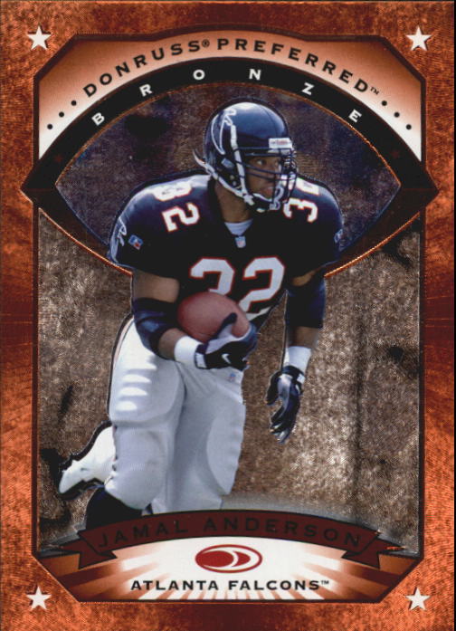 1997 Donruss Preferred Football "Main Set" Cards #1 to 150 Rookies and Veterans - Picture 40 of 147