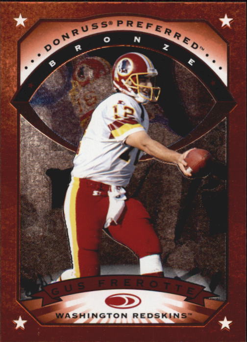 1997 Donruss Preferred Football "Main Set" Cards #1 to 150 Rookies and Veterans - Picture 44 of 147