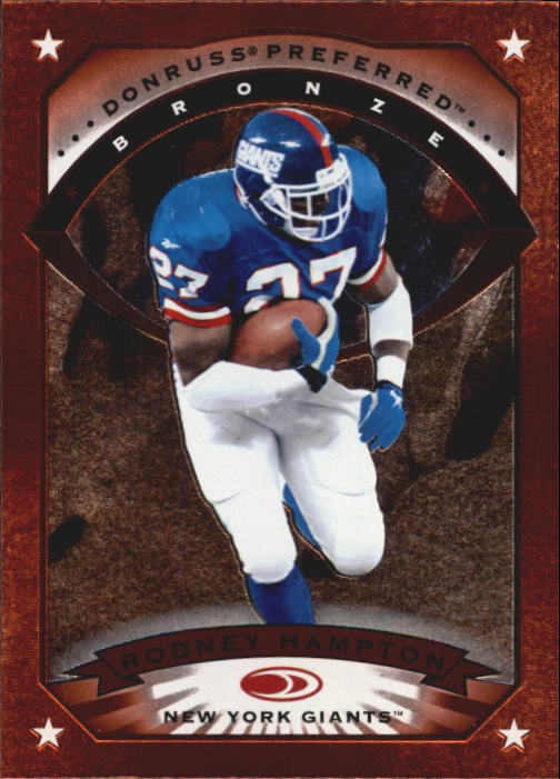 1997 Donruss Preferred Football "Main Set" Cards #1 to 150 Rookies and Veterans - Picture 48 of 147