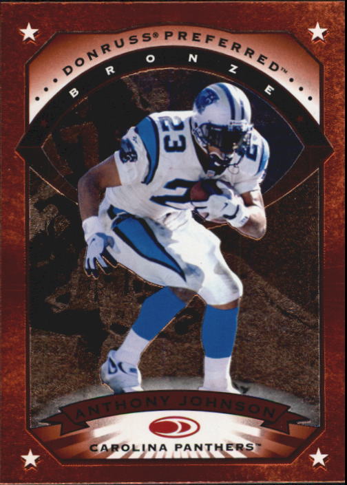 1997 Donruss Preferred Football "Main Set" Cards #1 to 150 Rookies and Veterans - Picture 52 of 147