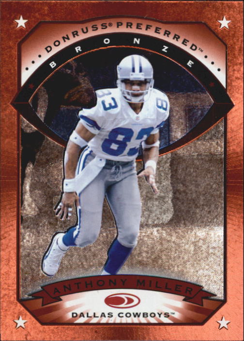 1997 Donruss Preferred Football "Main Set" Cards #1 to 150 Rookies and Veterans - Picture 58 of 147