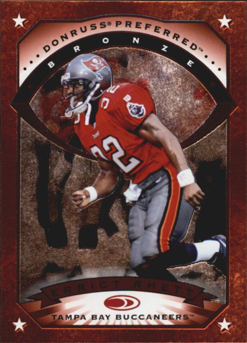 1997 Donruss Preferred Football "Main Set" Cards #1 to 150 Rookies and Veterans - Picture 64 of 147