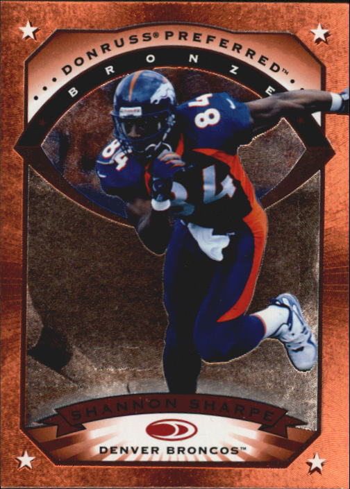 1997 Donruss Preferred Football "Main Set" Cards #1 to 150 Rookies and Veterans - Picture 68 of 147