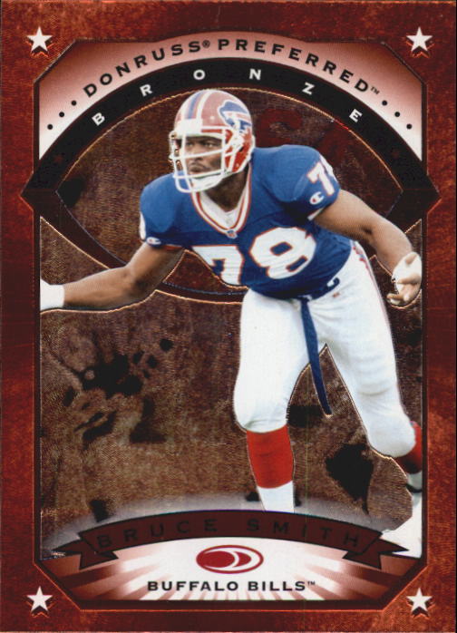 1997 Donruss Preferred Football "Main Set" Cards #1 to 150 Rookies and Veterans - Picture 70 of 147
