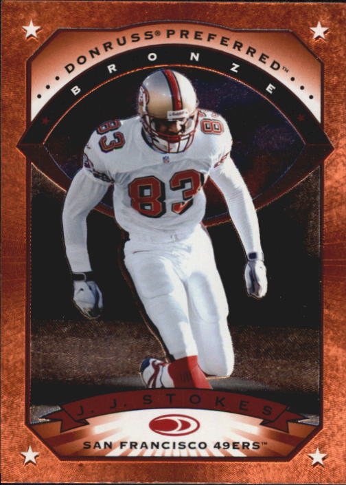 1997 Donruss Preferred Football "Main Set" Cards #1 to 150 Rookies and Veterans - Picture 72 of 147