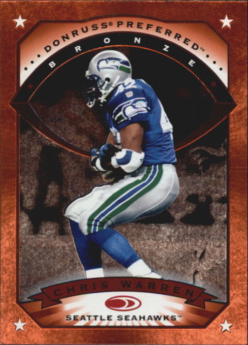 1997 Donruss Preferred Football "Main Set" Cards #1 to 150 Rookies and Veterans - Picture 74 of 147