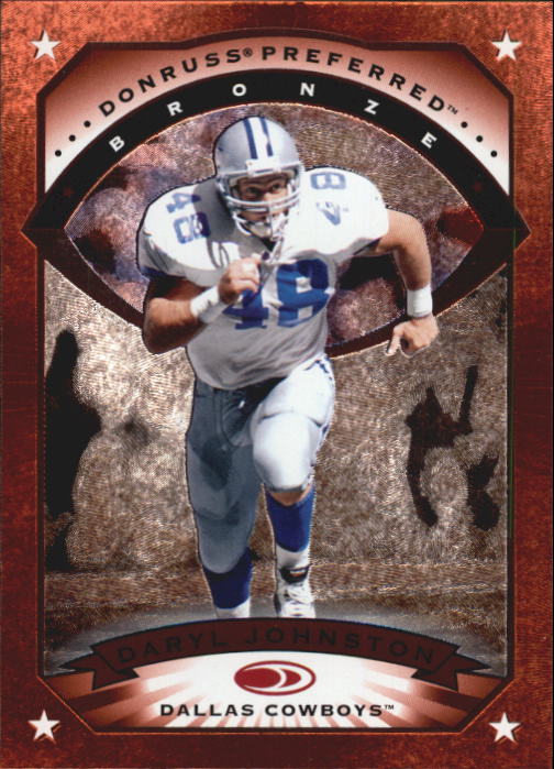 1997 Donruss Preferred Football "Main Set" Cards #1 to 150 Rookies and Veterans - Picture 76 of 147