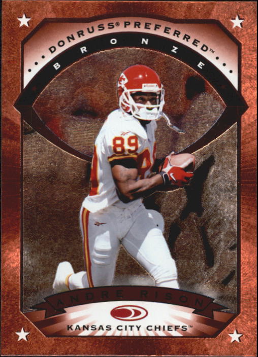 1997 Donruss Preferred Football "Main Set" Cards #1 to 150 Rookies and Veterans - Picture 78 of 147