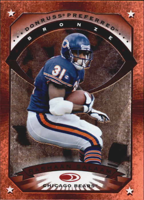 1997 Donruss Preferred Football "Main Set" Cards #1 to 150 Rookies and Veterans - Picture 80 of 147